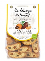 Nanni - Cantucci Chocolate and Orange - 200g