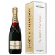 Moët &amp; Chandon - Brut Imperiale - Limited Edition - Alphonse Mucha - Gold - Champagne - 75cl