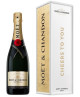 Moët &amp; Chandon - Brut Imperiale - Limited Edition - Alphonse Mucha - Gold - Champagne - 75cl