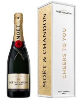 Moët & Chandon - Brut Imperiale - Limited Edition - Alphonse Mucha - Gold - Champagne - 75cl