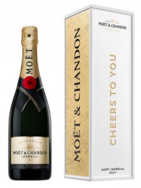 Moët & Chandon - Brut Imperiale - Limited Edition - Alphonse Mucha - Gold - Champagne - 75cl