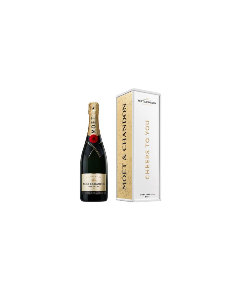 Moët & Chandon - Brut Imperiale - Limited Edition - Alphonse Mucha - Gold - Champagne - 75cl