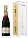 Moët & Chandon - Brut Imperiale - Specially Yours CHEERS TO YOU - Champagne - 75cl