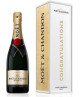 Moët &amp; Chandon - Brut Imperiale - Specially Yours CHEERS TO YOU - Champagne - 75cl