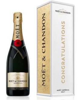 Moët & Chandon - Brut Imperiale - Specially Yours CHEERS TO YOU - Champagne - 75cl