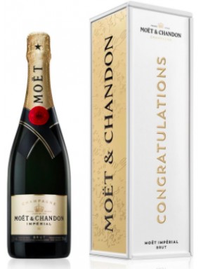 Moët & Chandon - Brut Imperiale - Specially Yours CHEERS TO YOU - Champagne - 75cl