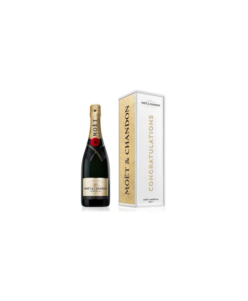 Moët & Chandon - Brut Imperiale - Specially Yours CHEERS TO YOU - Champagne - 75cl