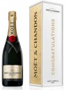 Moët & Chandon - Brut Imperiale - Specially Yours CONGRATULATIONS - Champagne - 75cl
