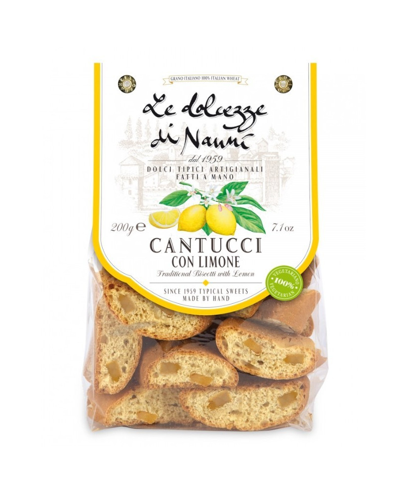 Le Dolcezze di Nanni Cantucci con Limone shop online | corso101