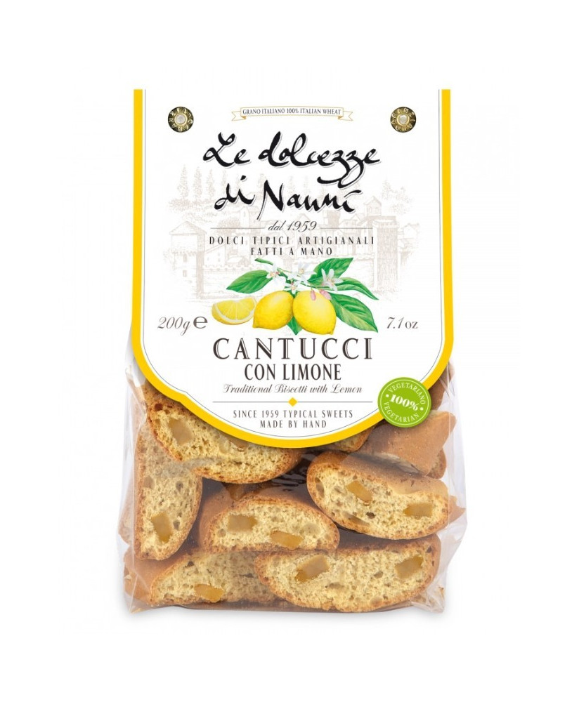 Nanni - Cantucci Limone - 200g