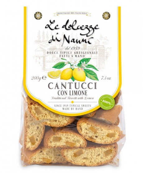 Dolcezze di Nanni Traditional biscotti with Lemon Cantucci | corso101 Dolcezze di Nanni Traditional biscotti with Lemon Cantucci | corso101