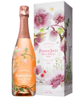 Perrier Jouet - Belle Epoque Rose 2013 - Gift Box - 75cl