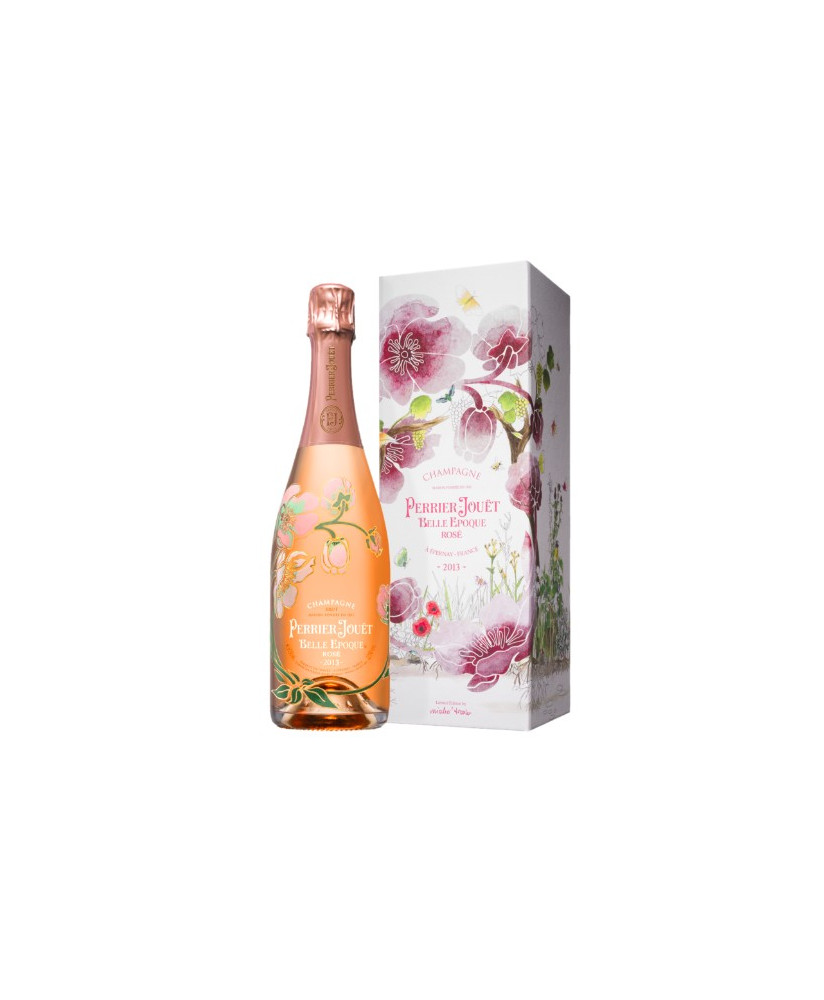 Perrier Jouet - Belle Epoque Rose 2013 - Gift Box - 75cl