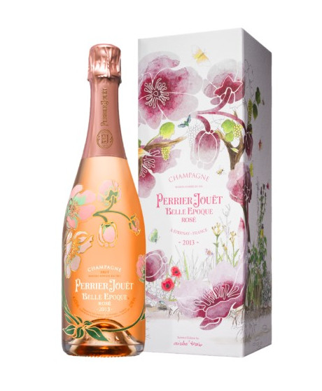 Perrier Jouet - Belle Epoque Rose' 2013 - Gift Box - 75cl