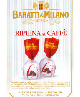 250g - Baratti - Ripiene al Caffè