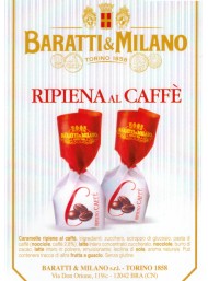Baratti - Ripiene al Caffè - 250g
