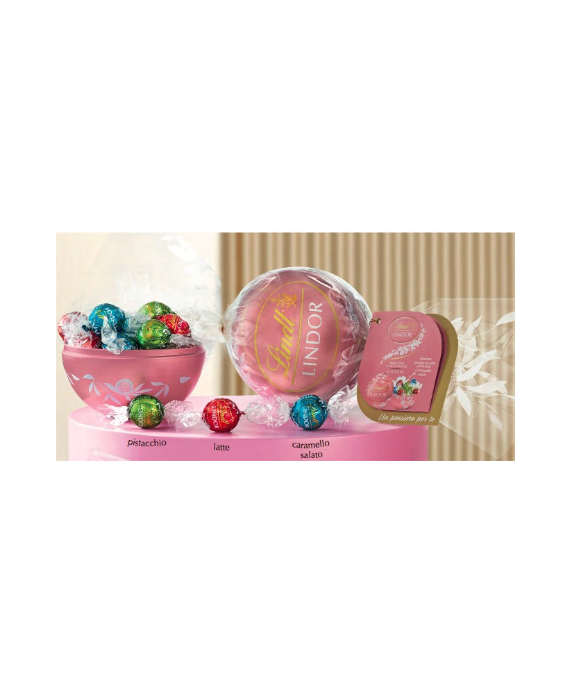 Lindt - Maxi Lindor Assortito - Metallo - 200g