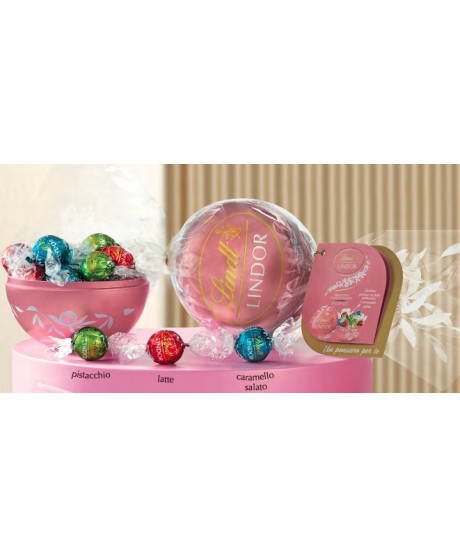 Lindt - Maxi Lindor Assortito - Metallo - 200g