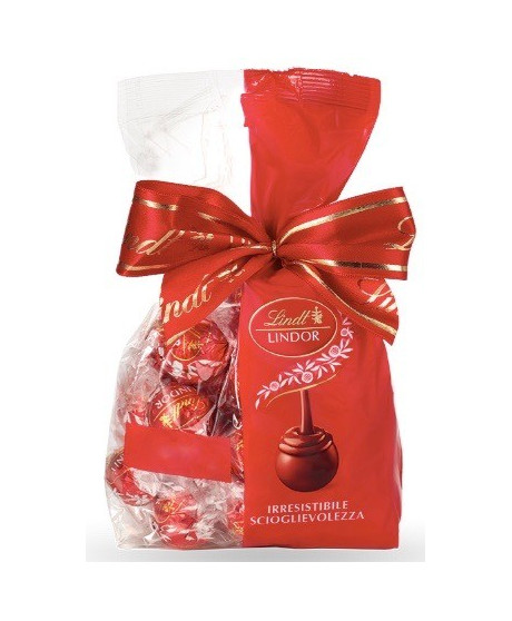 Lindt - Sacchetto Lindor Latte - 287g