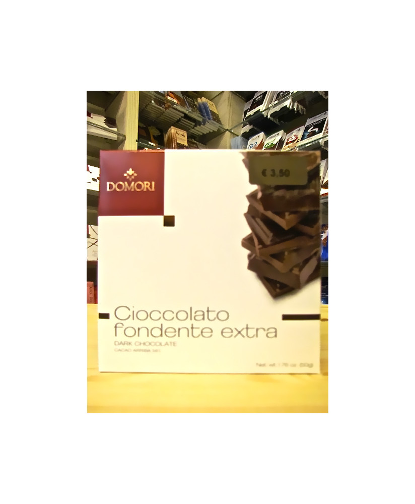 Vendita online tavolette di cioccolato Fondente Il Blend di Domori. Shop on-line barrette di cioccolata amara Domori, provincia 