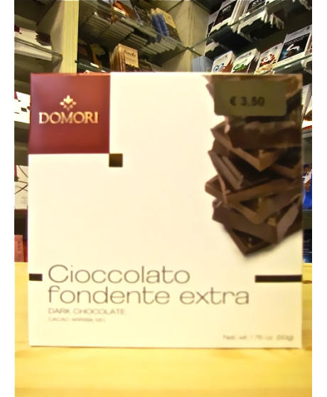 Vendita online tavolette di cioccolato Fondente Il Blend di Domori. Shop on-line barrette di cioccolata amara Domori, provincia 