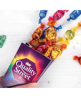 Quality Street - Chocolates & Toffees - 265g | corso101.com
