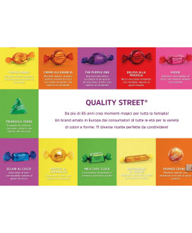 Quality Street - Chocolates & Toffees - 265g | corso101.com