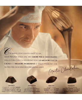 Lindt - Dolci Capolavori Extradark - 168g shop online | corso101.com
