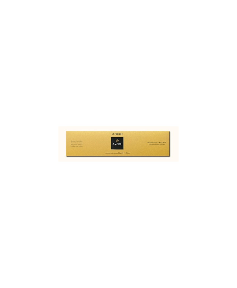 Amedei - Assorted Pralines - 5 Gold - 55g | corso101.com