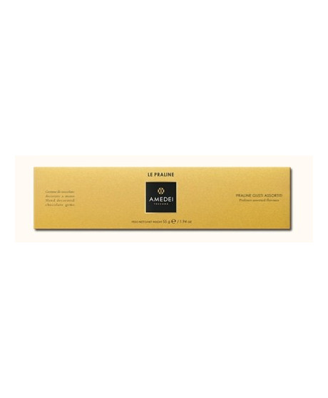 Amedei - Assorted Pralines - 5 Gold - 55g | corso101.com Amedei - Assorted Pralines - 5 Gold - 55g | corso101.com
