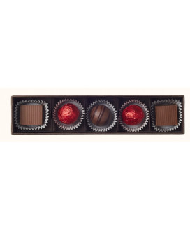 Amedei - Assorted Pralines - 5 Gold - 55g | corso101.com