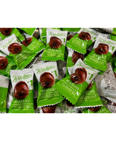 Majani - Tortellini - al Pistacchio - 100g Majani - Tortellini - al Pistacchio - 100g