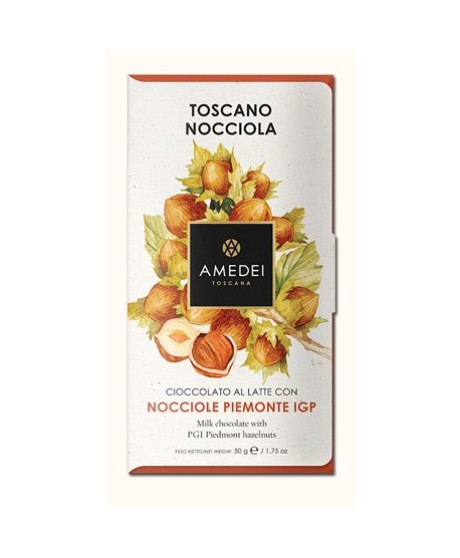 Amedei - Toscano Hazelnut - 50g