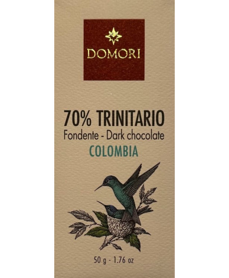 Domori - Trinitario Madagascar - 50g Domori - Trinitario Madagascar - 50g