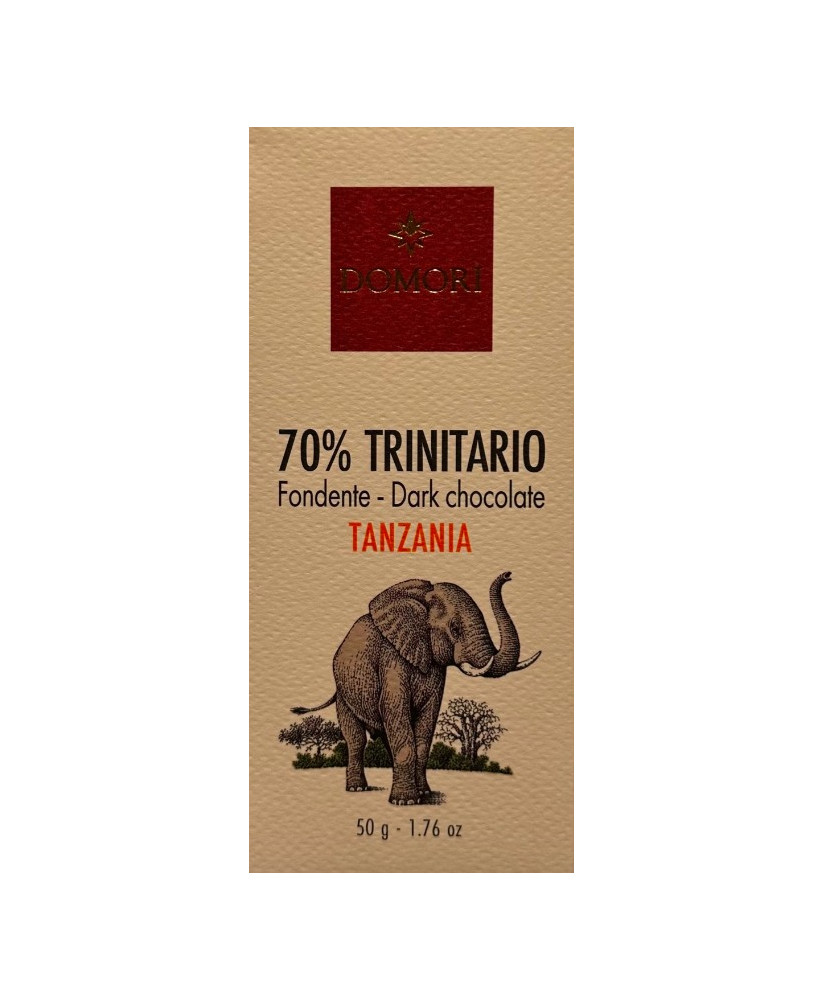 Domori - Trinitario Tanzania - 50g