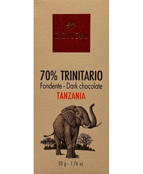 Domori - Trinitario Tanzania 70% - 50g