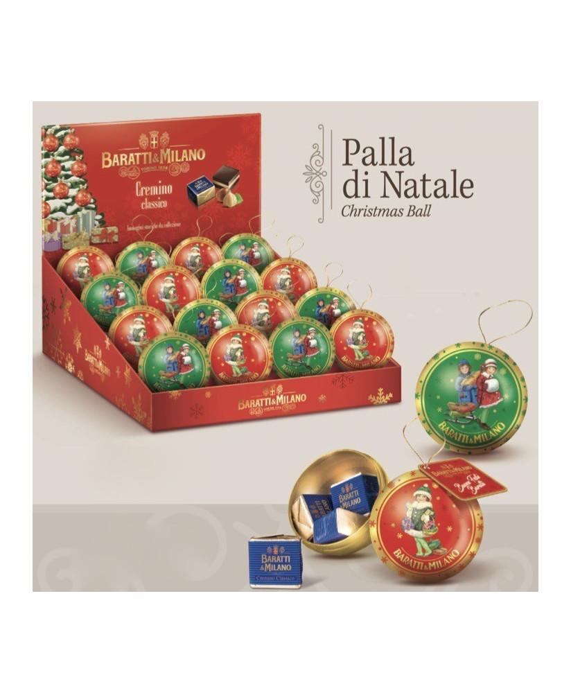 Baratti & Milano -  Christmas Ball - 42g