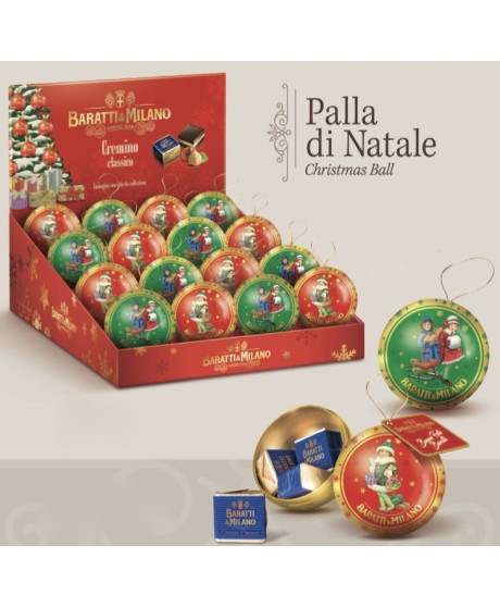 Baratti & Milano - Pallina di Natale - 42g