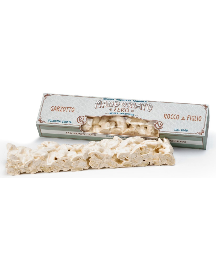 Garzotto - Crumbly Almonds Nougat - Cologna Veneta - Stick - 190g