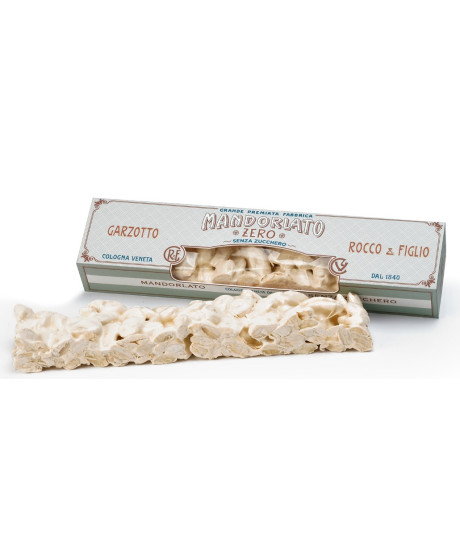 Garzotto - Mandorlato - Cologna Veneta - Stecca - 190g Garzotto - Mandorlato - Cologna Veneta - Stecca - 190g