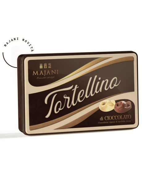 Majani - Tortellini - Latta Mix - 512g Majani - Tortellini - Latta Mix - 512g