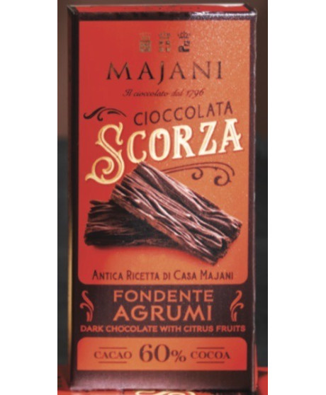 Majani - Scorza with Citrus fruits - 38g