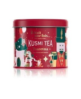 Kusmi Tea - Tsarevna bio Tè nero, spezie di Natale - Sfuso - 120g