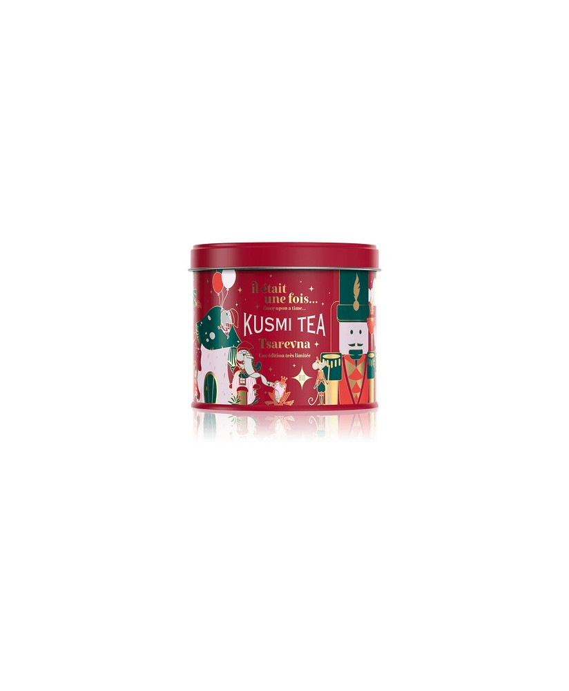 Kusmi Tea - Tsarevna bio Tè nero, spezie di Natale - Sfuso - 120g