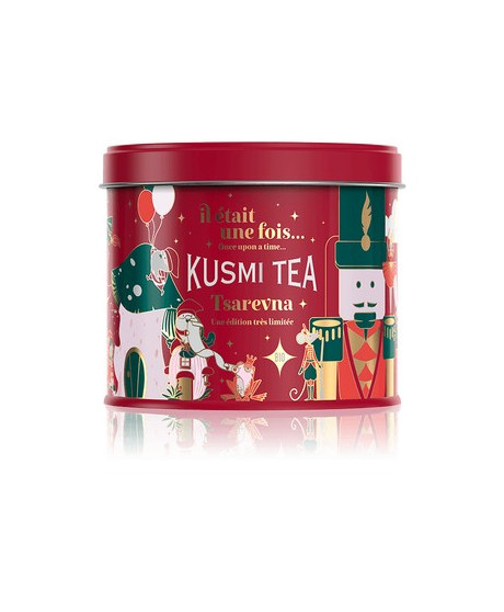 Kusmi Tea - Tsarevna bio Tè nero, spezie di Natale - Sfuso - 120g Kusmi Tea - Tsarevna bio Tè nero, spezie di Natale - Sfuso - 120g