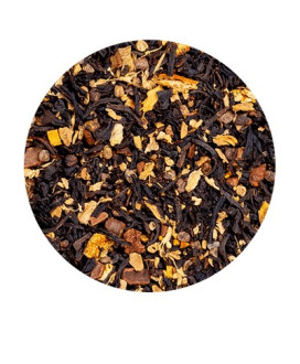 Kusmi Tea - Tsarevna bio Tè nero, spezie di Natale - Sfuso - 120g