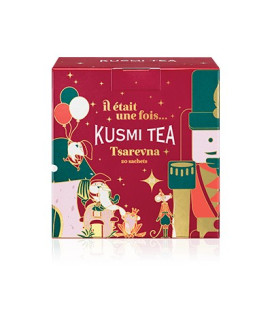 Kusmi Tea - Tsarevna bio Black tea, Christmas spices - 120g