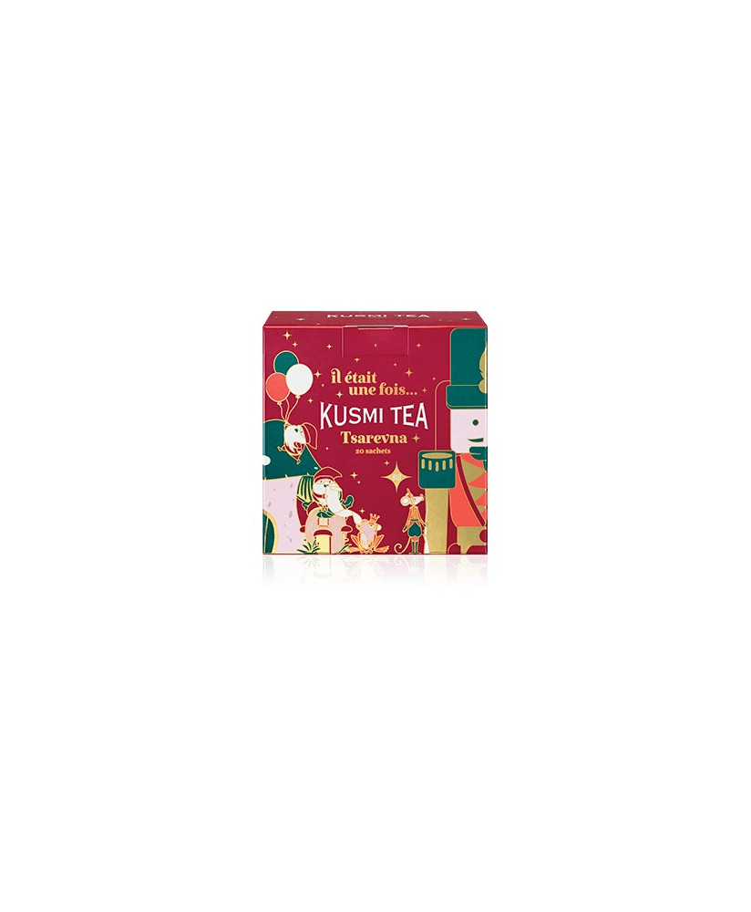 Kusmi Tea - Tsarevna bio Black tea, Christmas spices - 120g