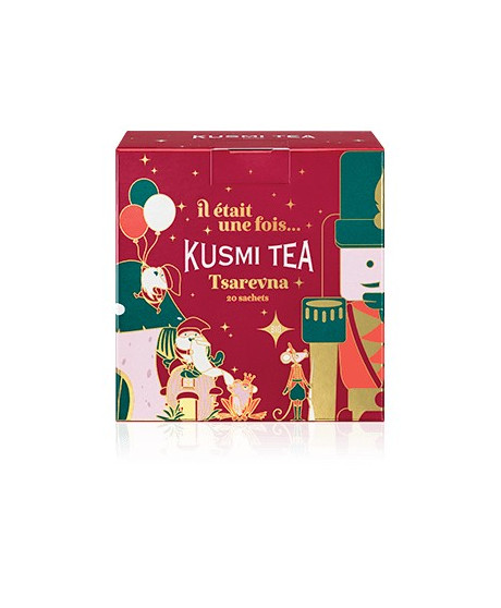 Kusmi Tea - Tsarevna bio Black tea, Christmas spices - 120g Kusmi Tea - Tsarevna bio Black tea, Christmas spices - 120g