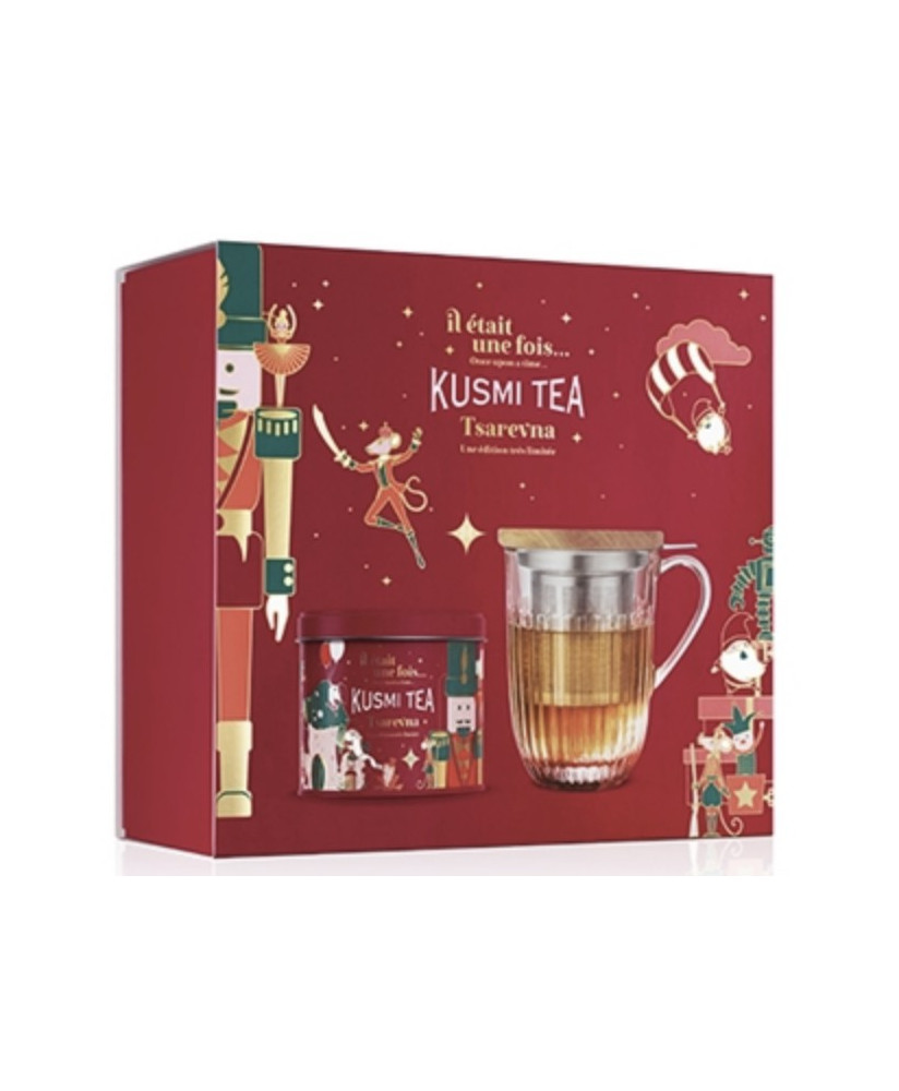 Kusmi Tea - Cofanetto Tsarevna Bio